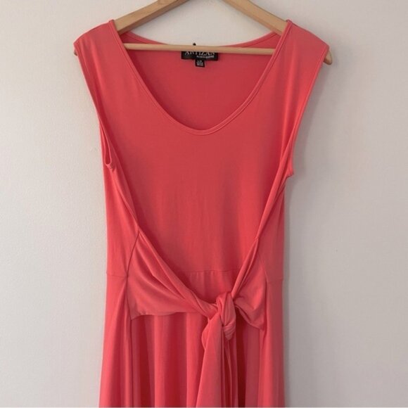 NEW Artizan by Robin Barre Coral Asymmetrical Dress Size Large bin 2Q - Picture 3 of 5